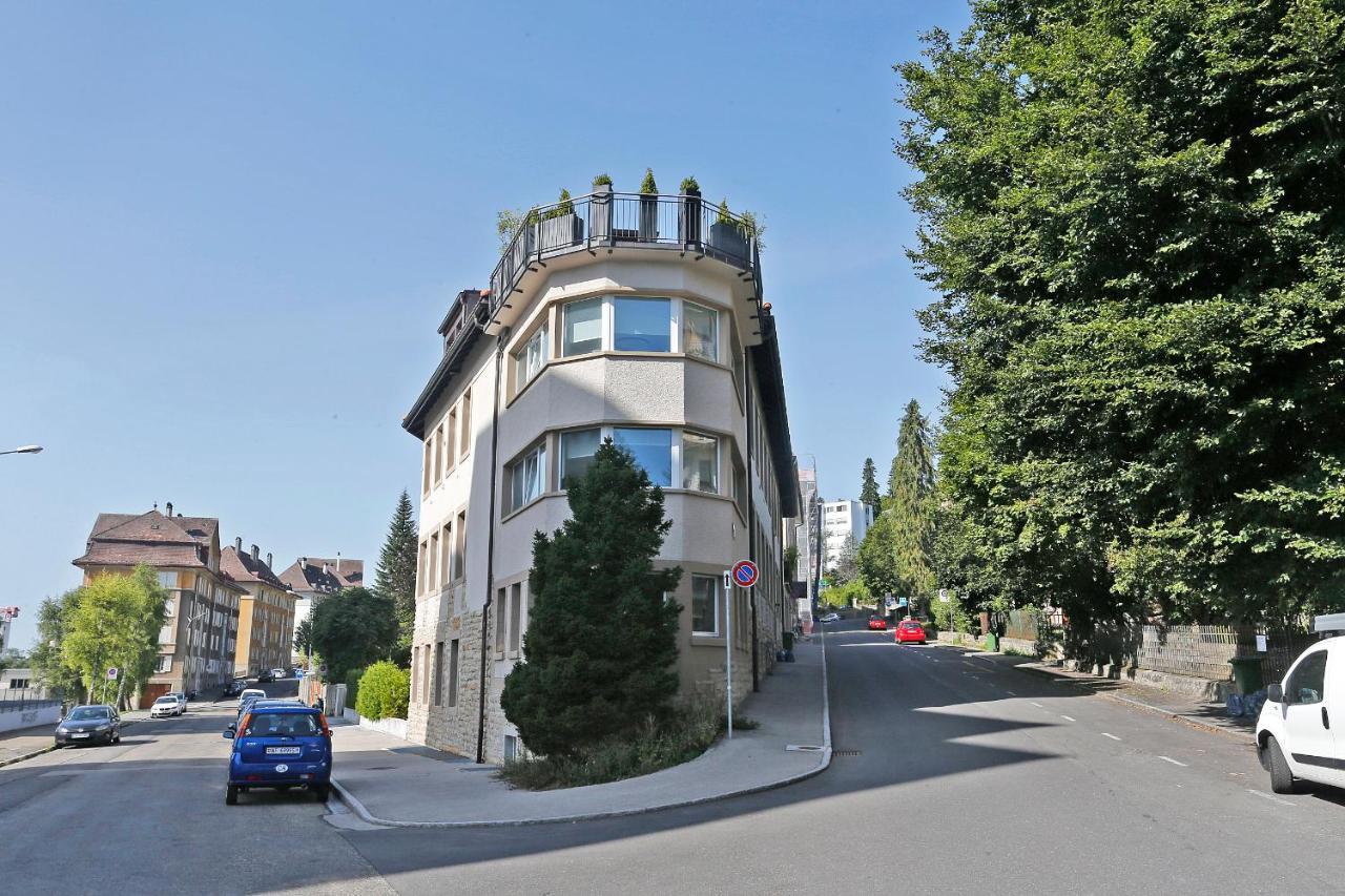Appartement Les logis de l'horloger à La Chaux De Fonds Extérieur photo